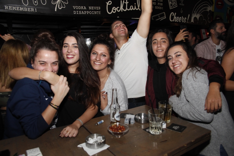 Thursday night at Bar 35 